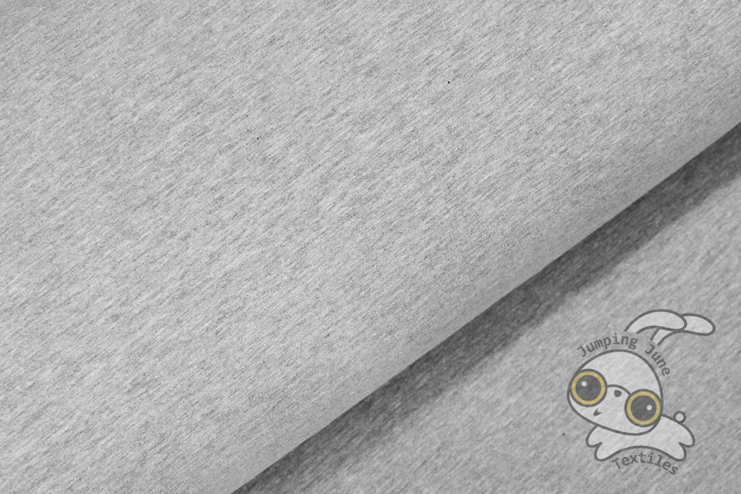 Melange Gray Sweatshirt Fleece