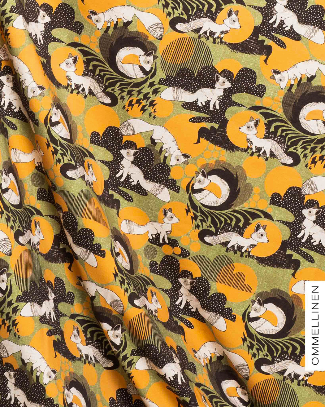 In The Moonlight Organic Stretch French Terry, Brown