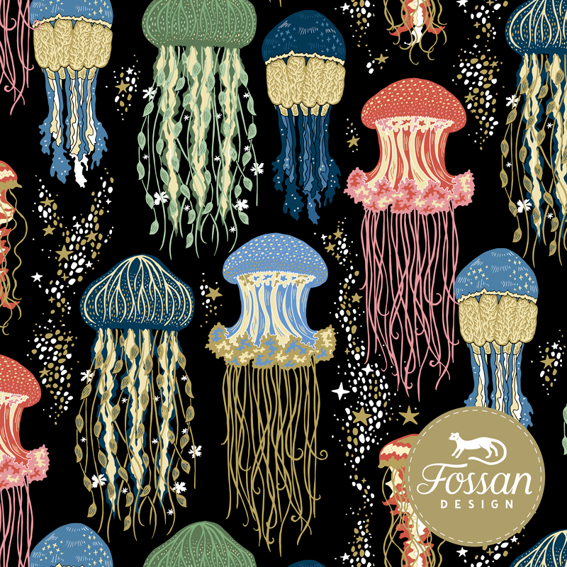 Jellyfish Party Sport Lycra