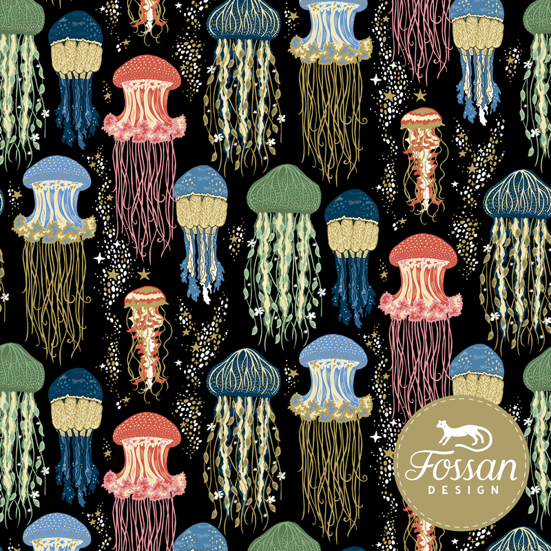 Jellyfish Party Sport Lycra
