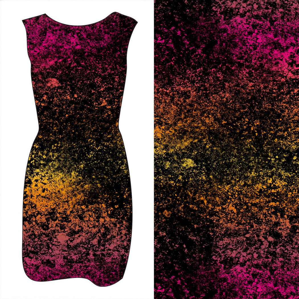 LavaGradient Organic Jersey, Sunrise
