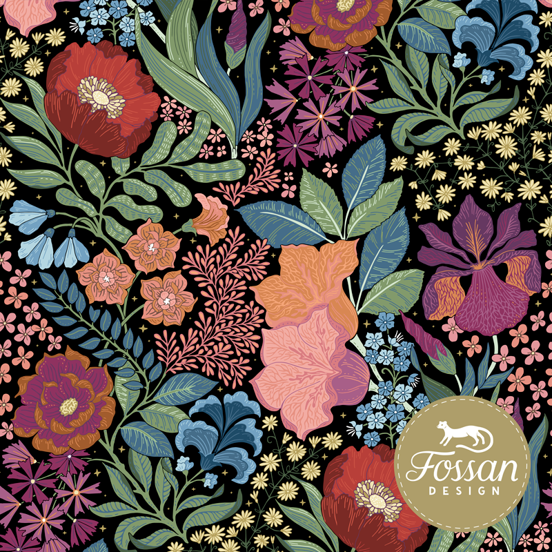Lina Night Organic Jersey