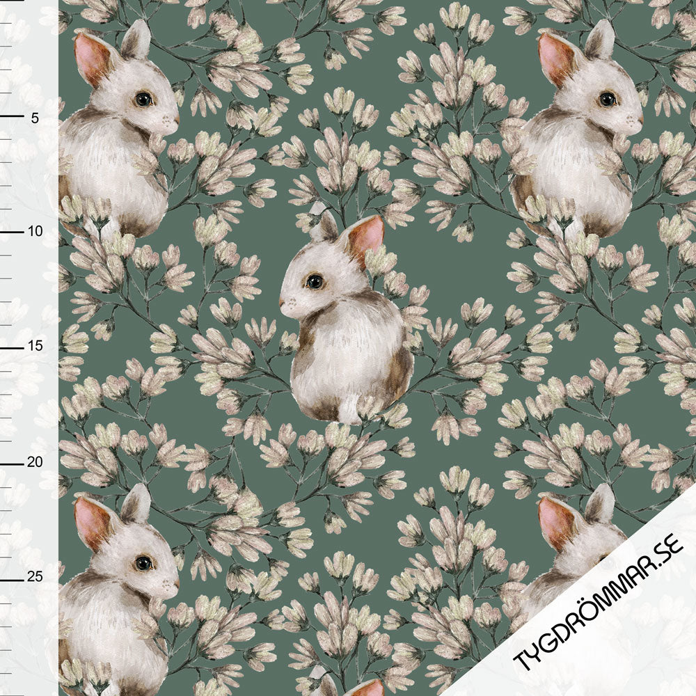 Little Bunnie Organic Jersey, Green