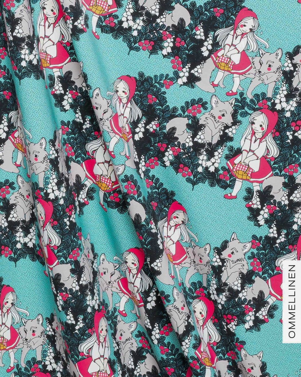 Little Red and the Wolf Organic Jersey