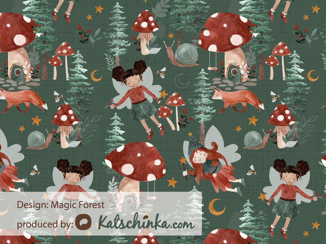 Magic Forest Organic Jersey
