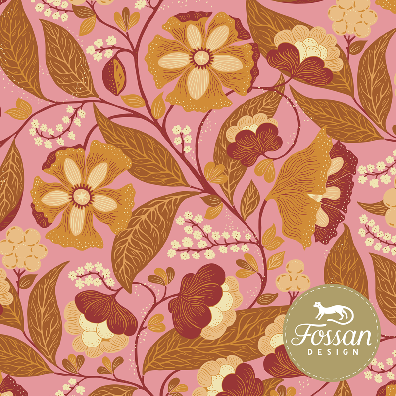 Maja Organic Jersey, Pink