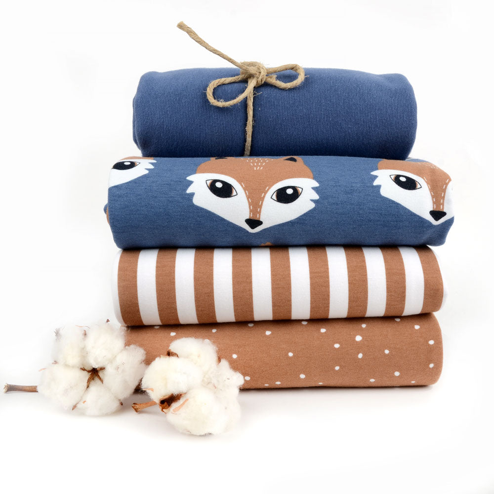 Elliott Organic Jersey, Blue