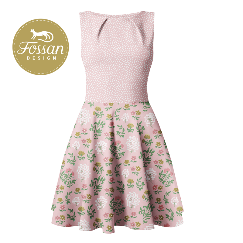 April Organic Jersey, Pink