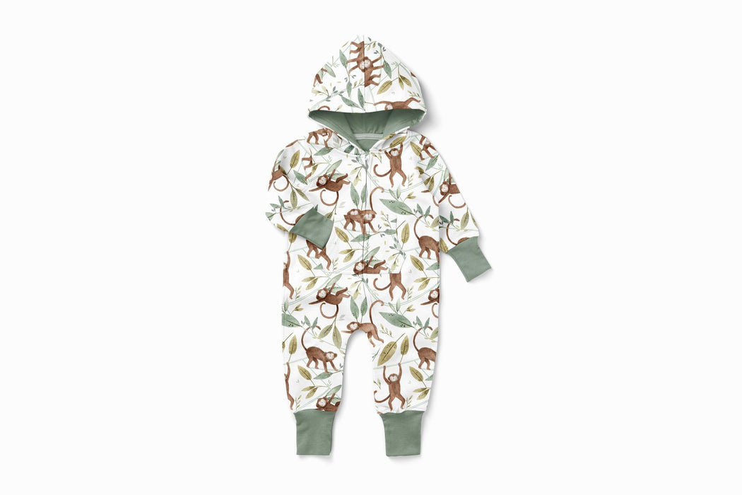 Monkey Climbing Organic Jersey