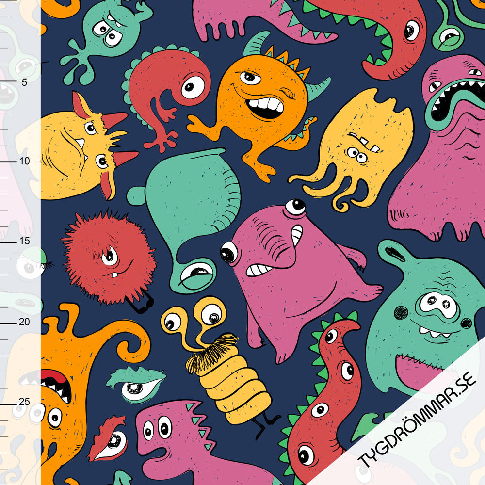 Monsters Organic Jersey