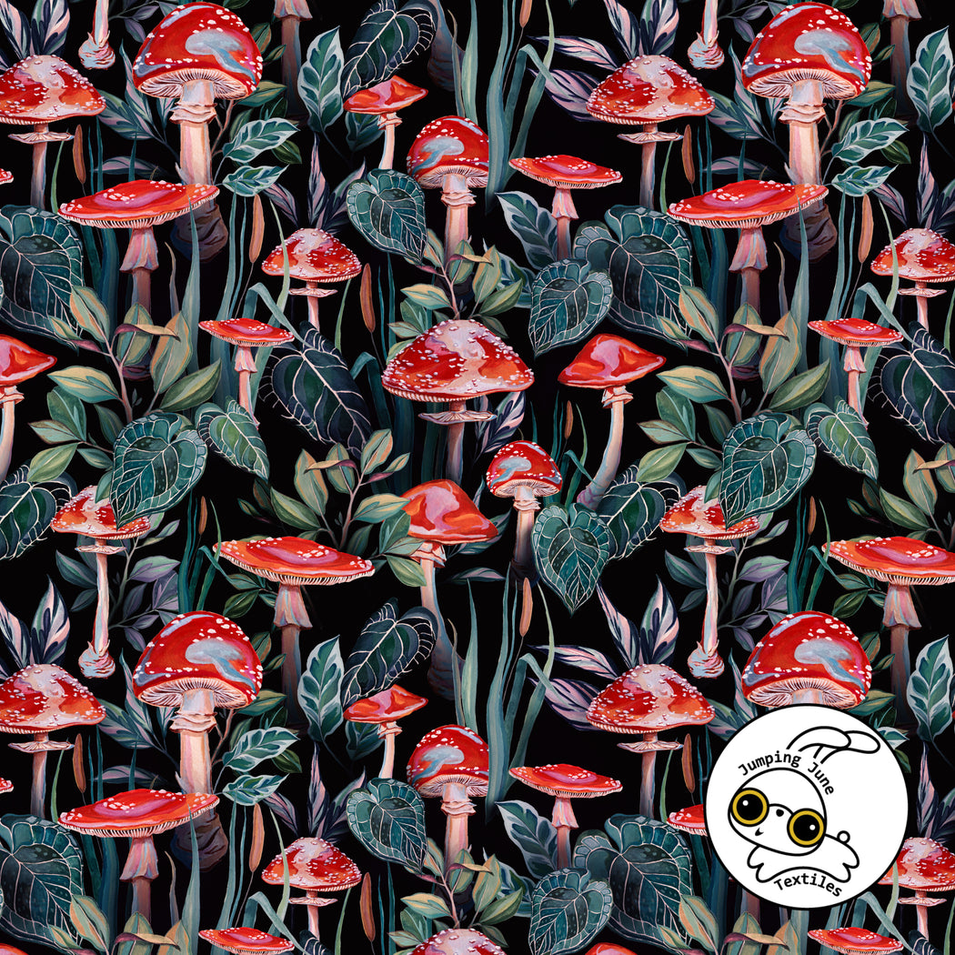 Mushroom Magic Organic Jersey