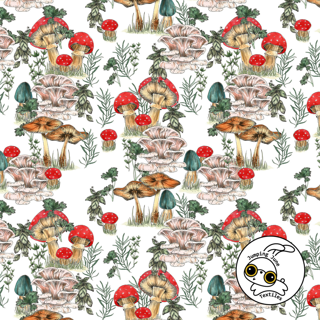 Mushroom and Spice and Everything Nice Organic Jersey