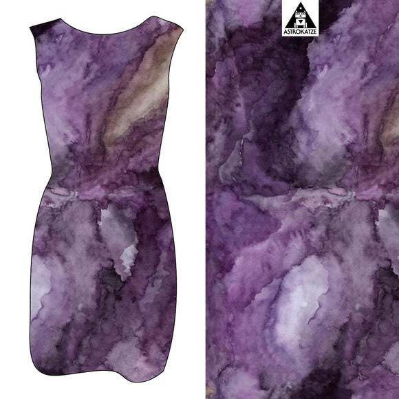 Mystic Space Creativity Organic French Terry