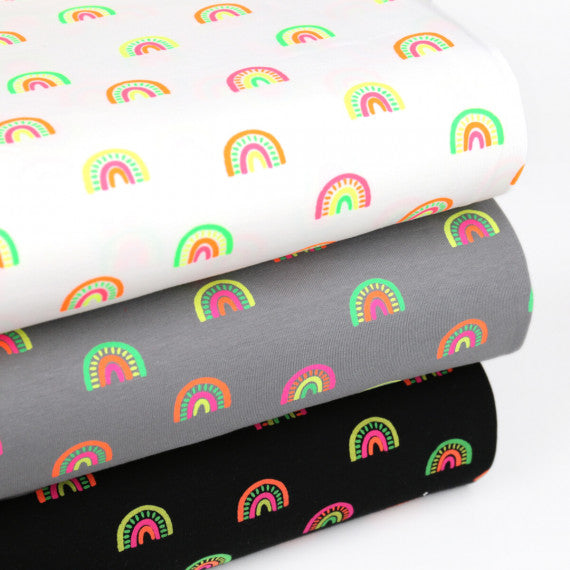 Neon Rainbows Jersey, White