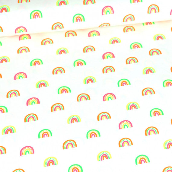 Neon Rainbows Jersey, White