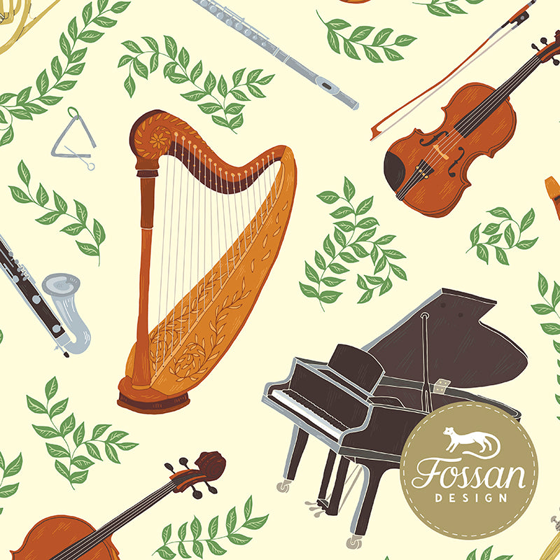 Orchestra Sun Organic French Terry