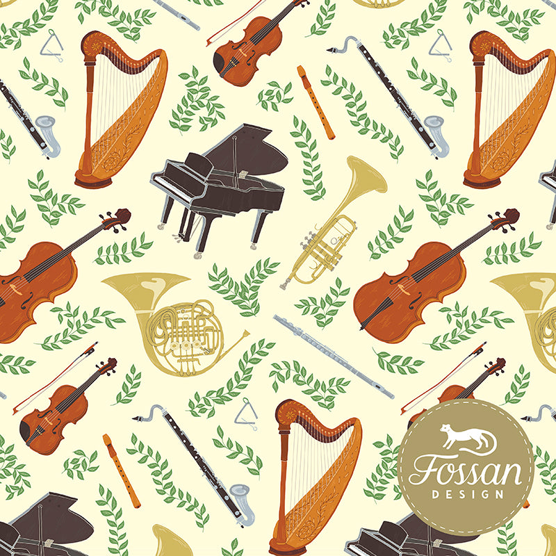 Orchestra Sun Organic French Terry