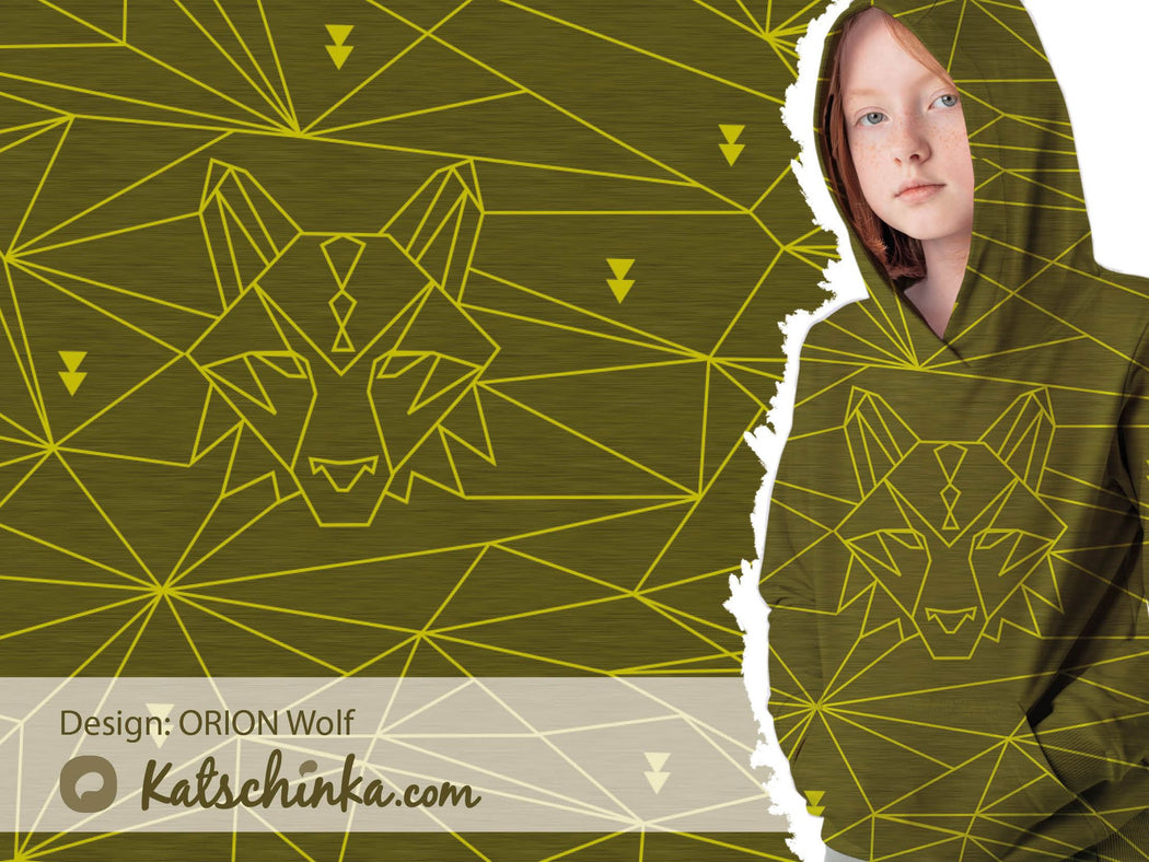 Orion Wolf Organic French Terry RAPPORT