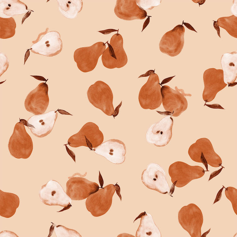 Pears Big Jersey, Peach