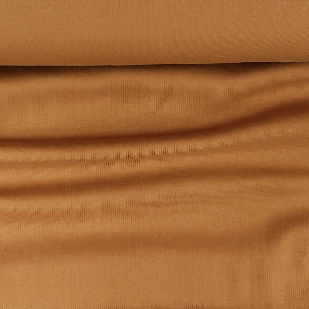Rib Knit, Pecan