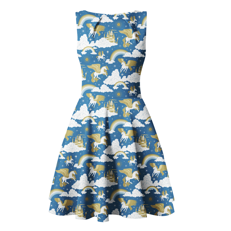 Pegasus Blue Organic Jersey