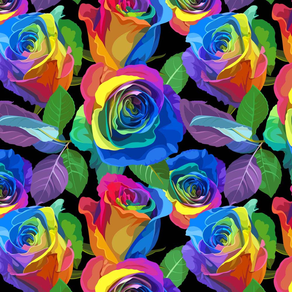 Rainbow Roses Organic Jersey