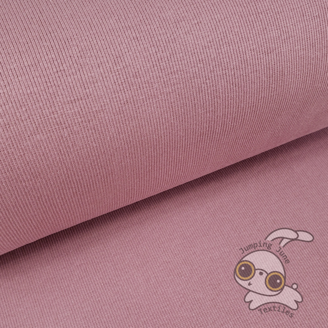 Ribbing, Old Pink 330 gsm