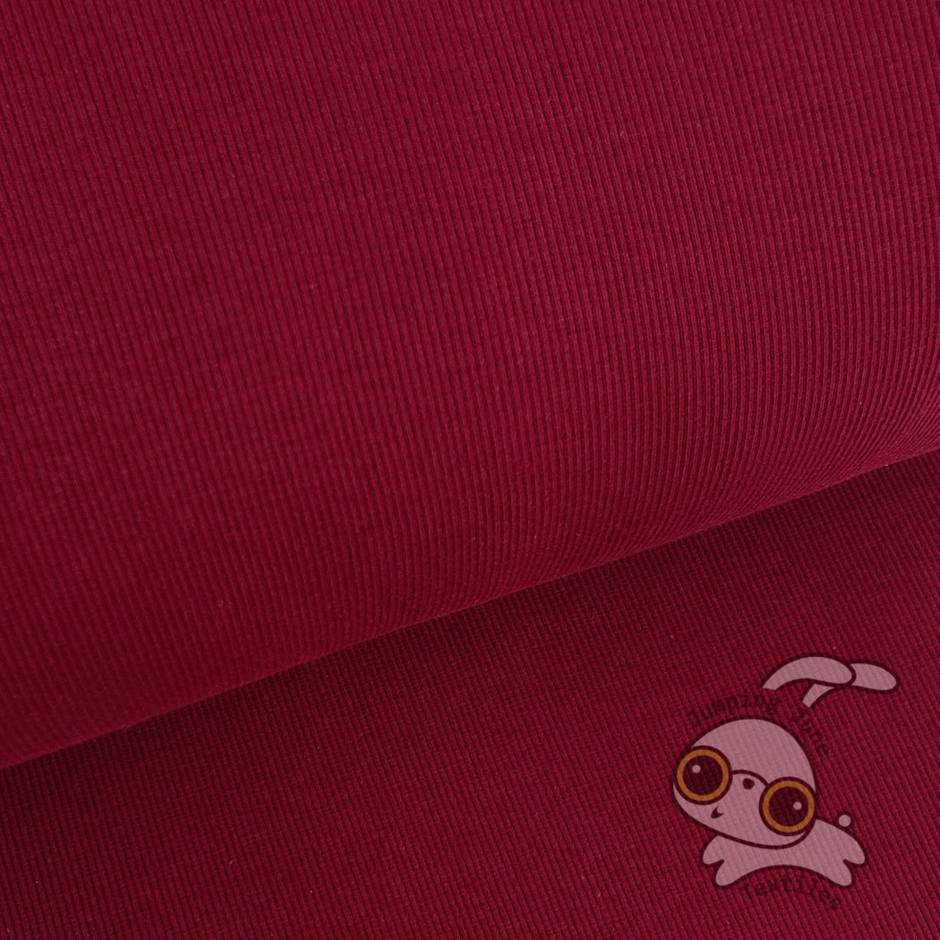 Ribbing, Bordeaux 330 gsm