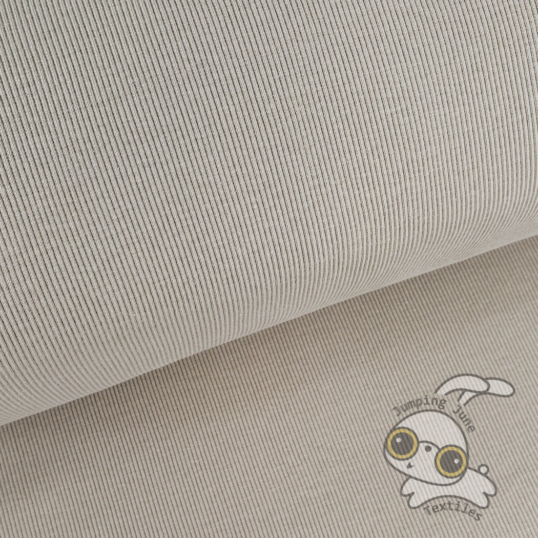 Ribbing, Beige 330 gsm