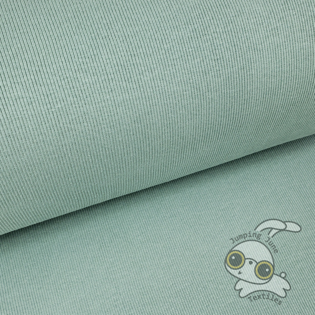 Ribbing, Old Green 330 gsm