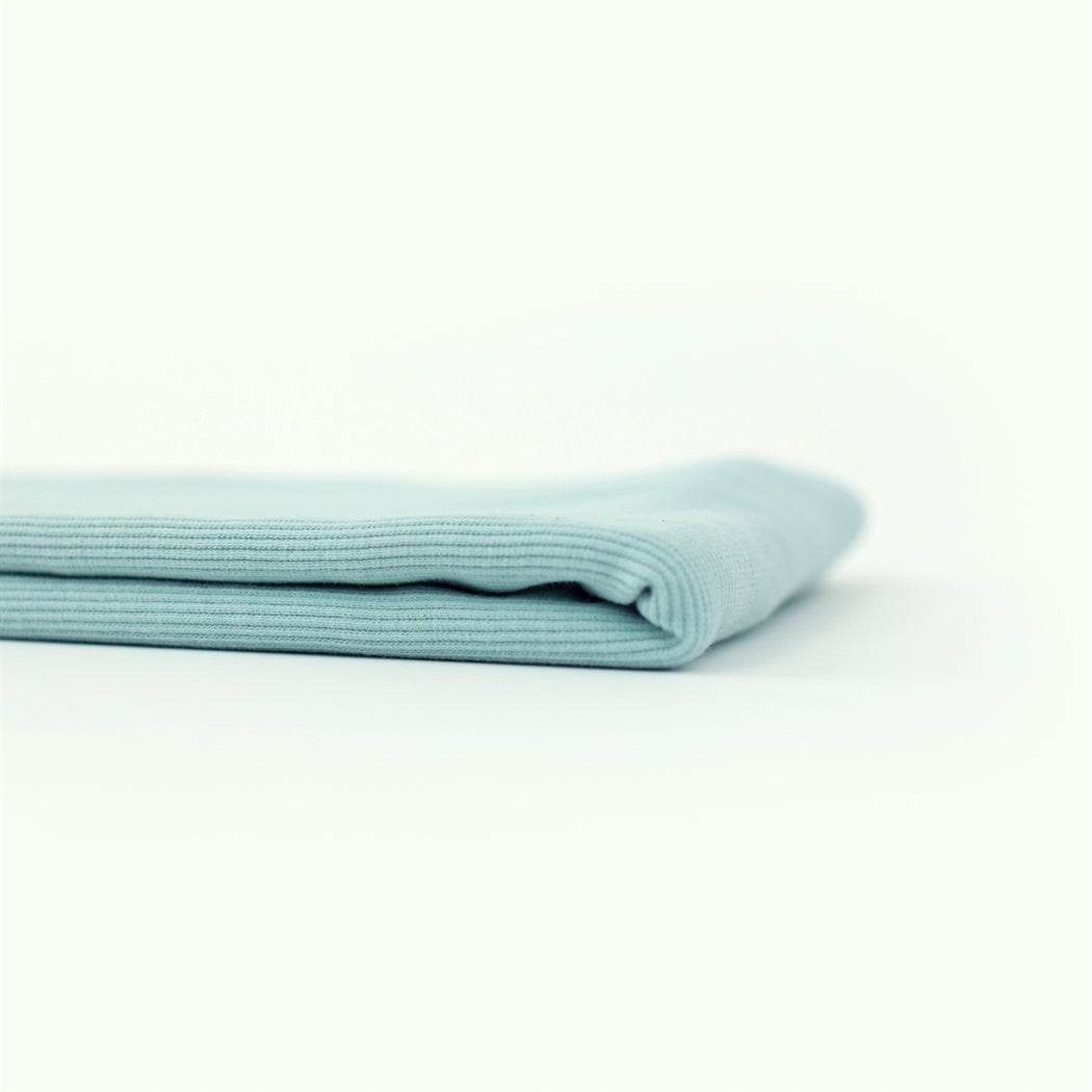 Rib Knit, Canal Blue