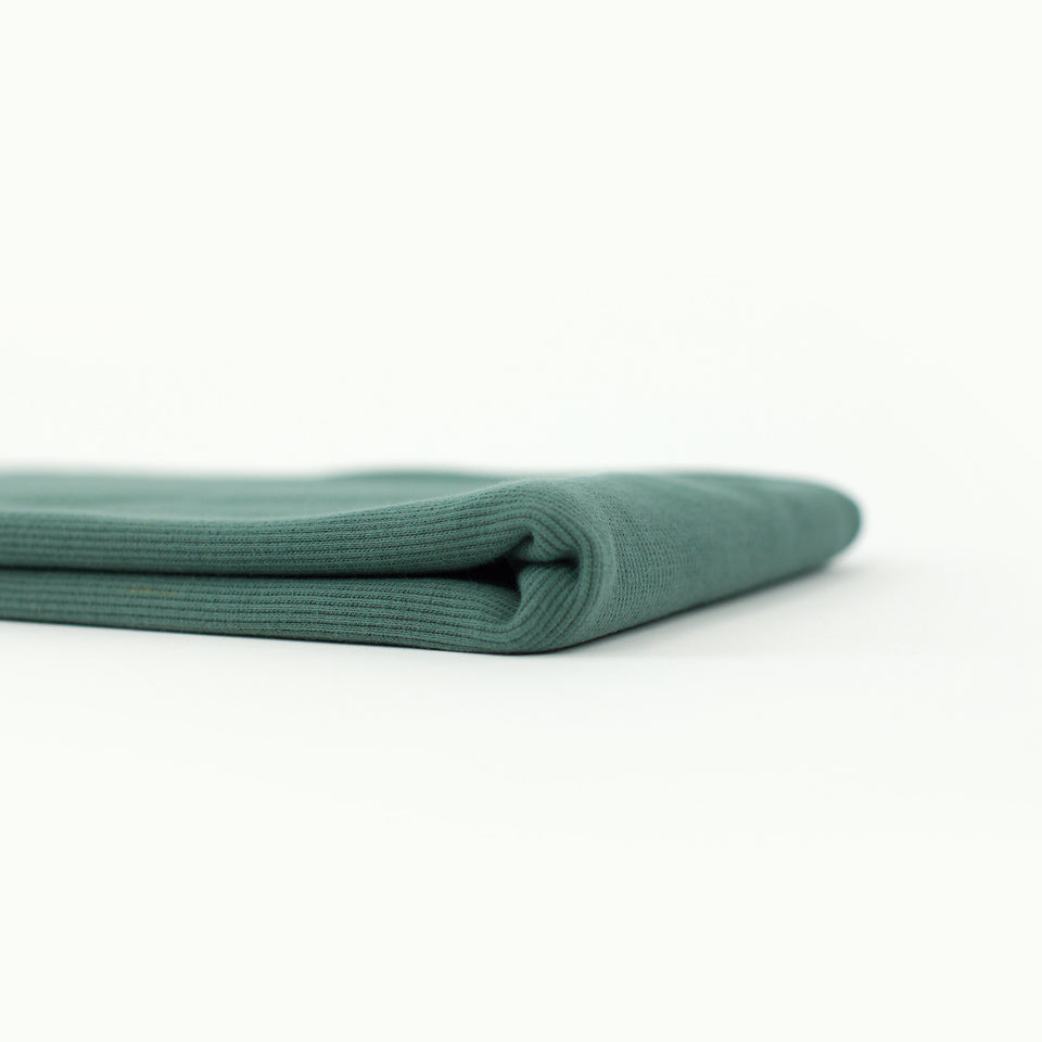 Rib Knit, Sagebrush Green