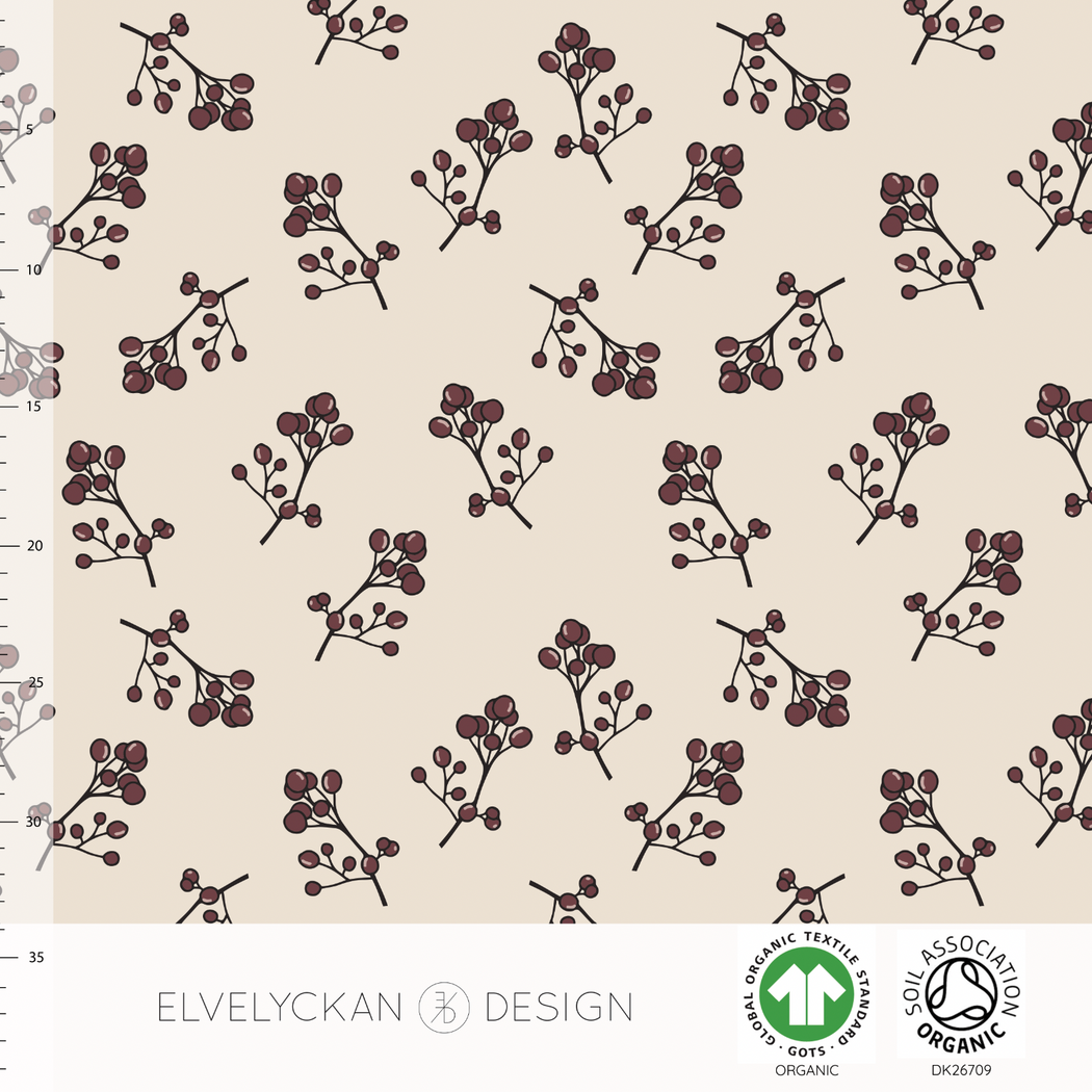 Rowan Organic Jersey, Cream