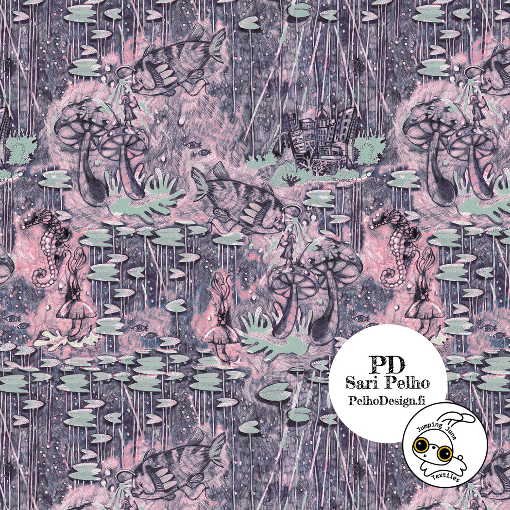Sea Story Bamboo Stretch French Terry