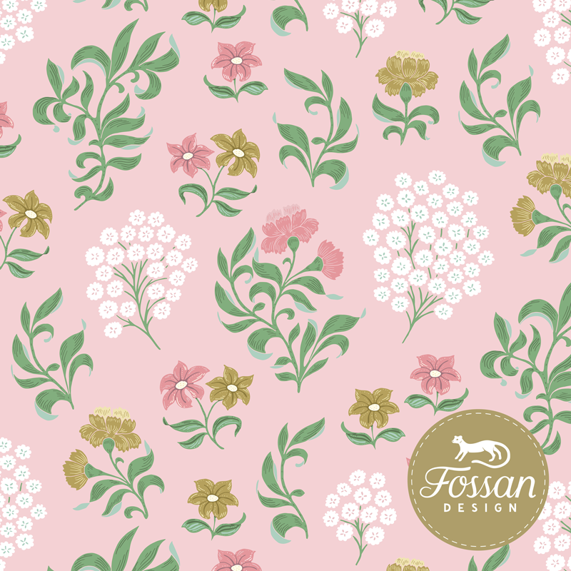 April Organic Jersey, Pink
