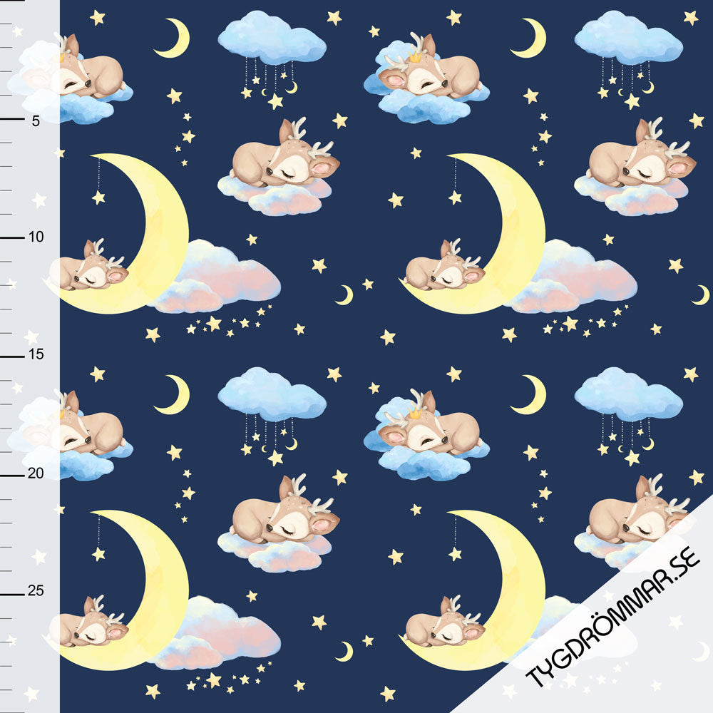Sleep Tight Organic Jersey, Blue