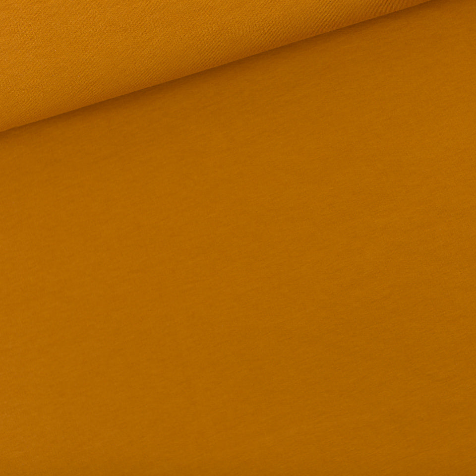 Stretch French Terry Solid, Dusan Brown