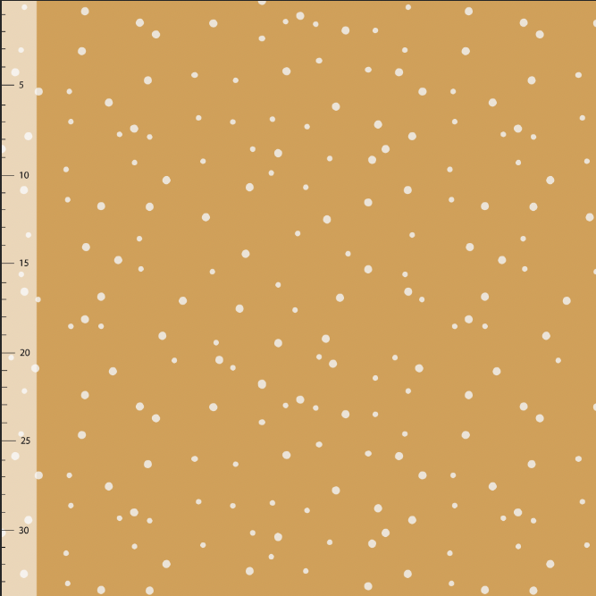 Spots Organic Jersey, Gold