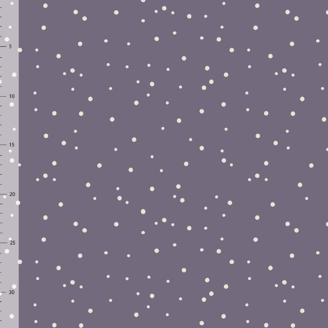 Spots Organic Jersey, Purple
