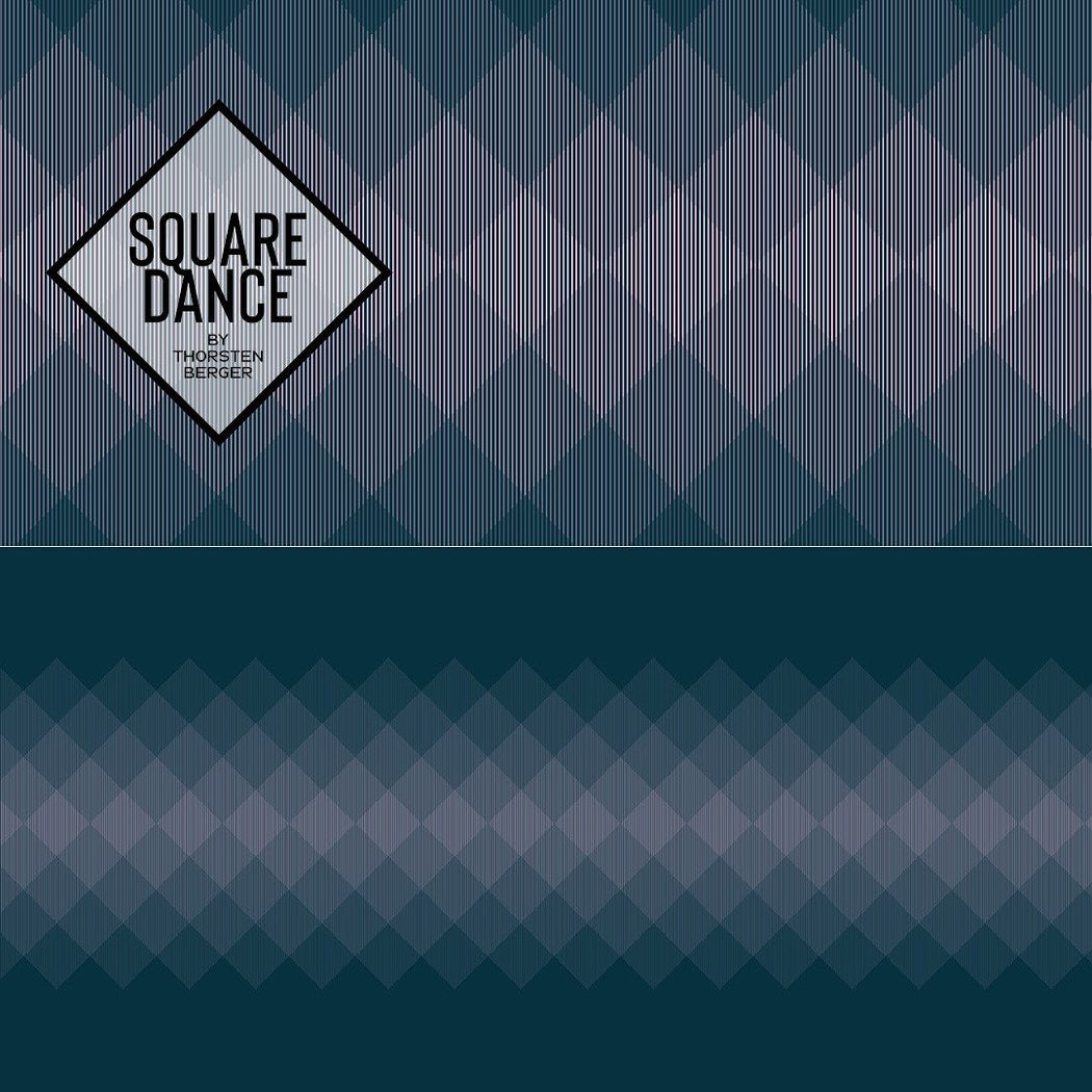 Square Dance Grid Jersey RAPPORT, Navy-Pink