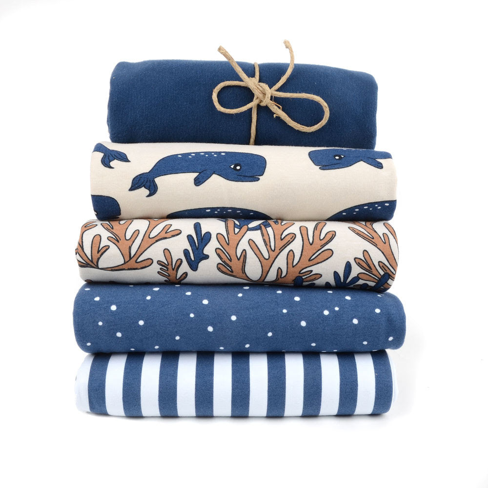Seaweed Organic Jersey, Dark Blue