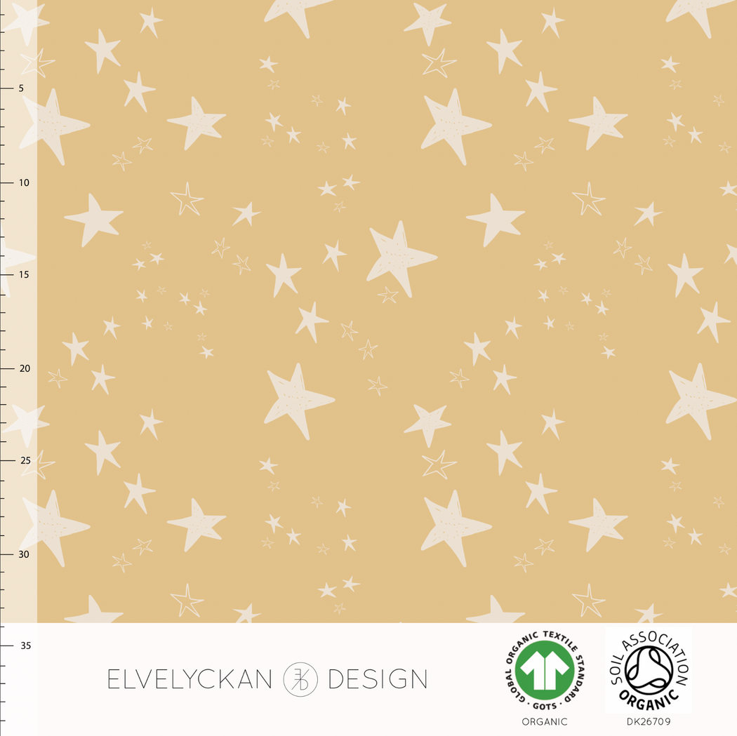 Stars Organic Jersey, Sunray