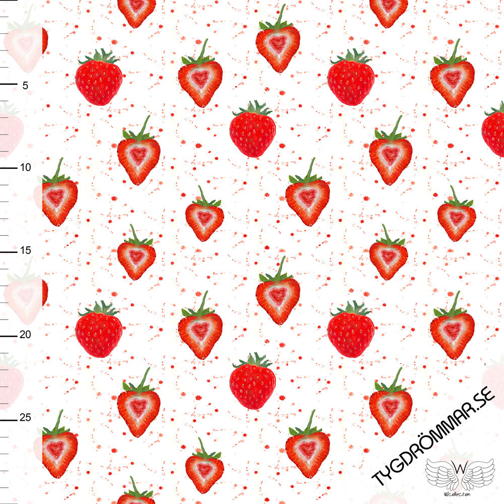 Strawberry Organic Jersey