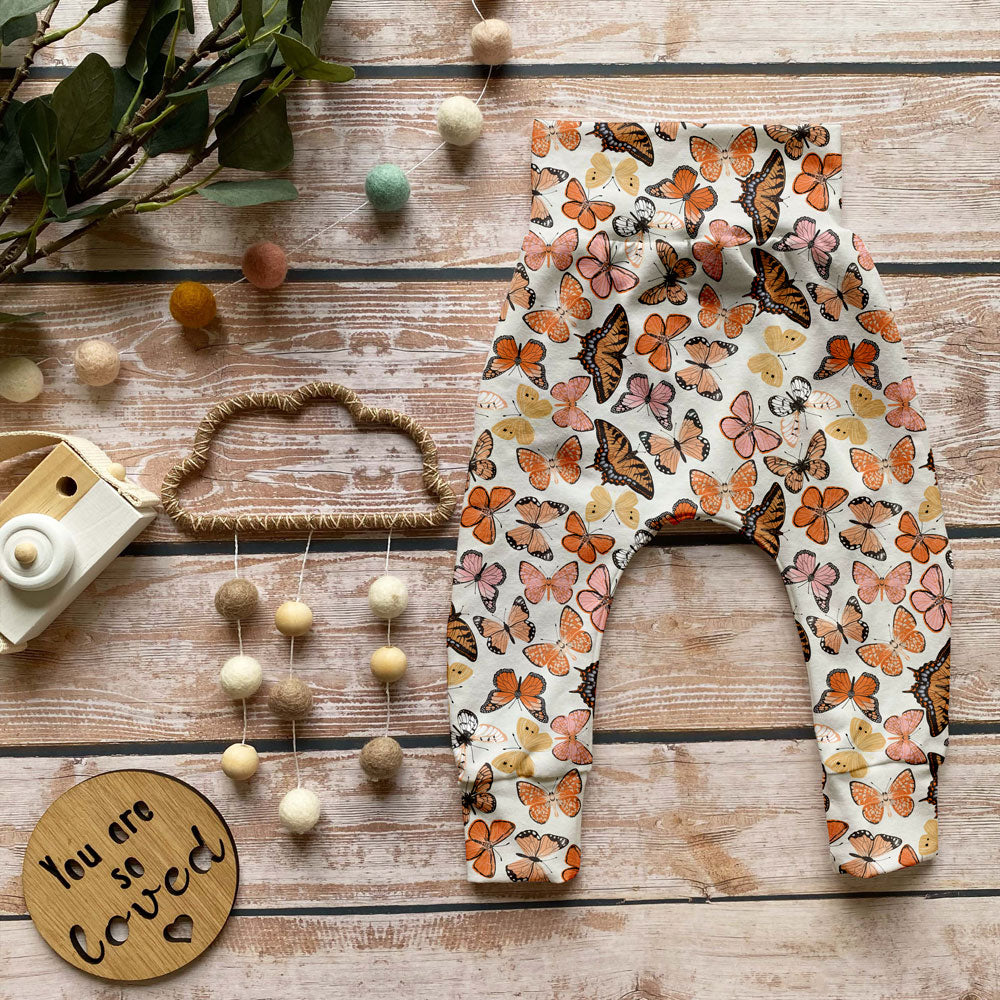 Summer Butterflies Organic Jersey