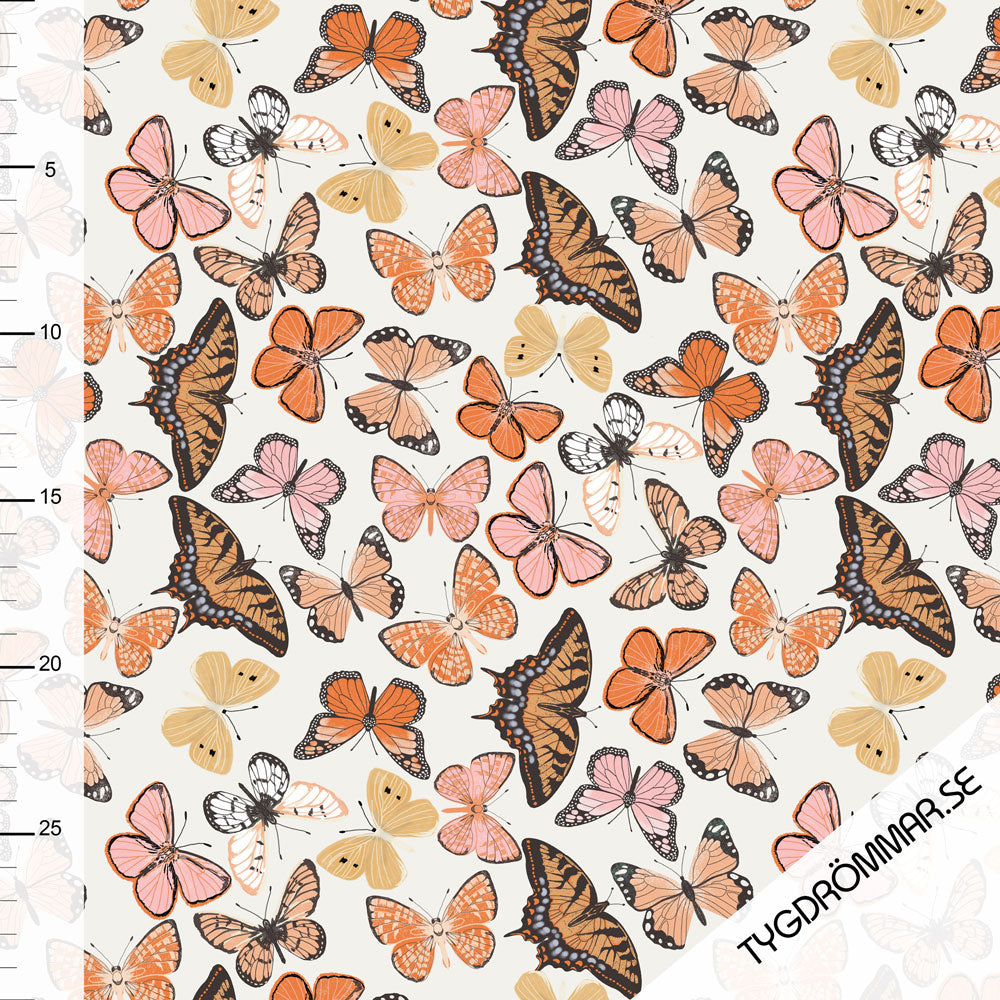 Summer Butterflies Organic Jersey