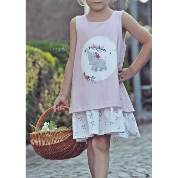 Sweet Ella Elephant Organic Jersey RAPPORT