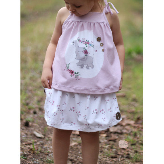 Sweet Ella Elephant Organic Jersey RAPPORT