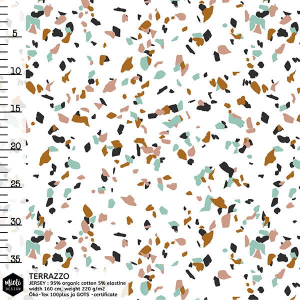 Terrazzo Organic Jersey
