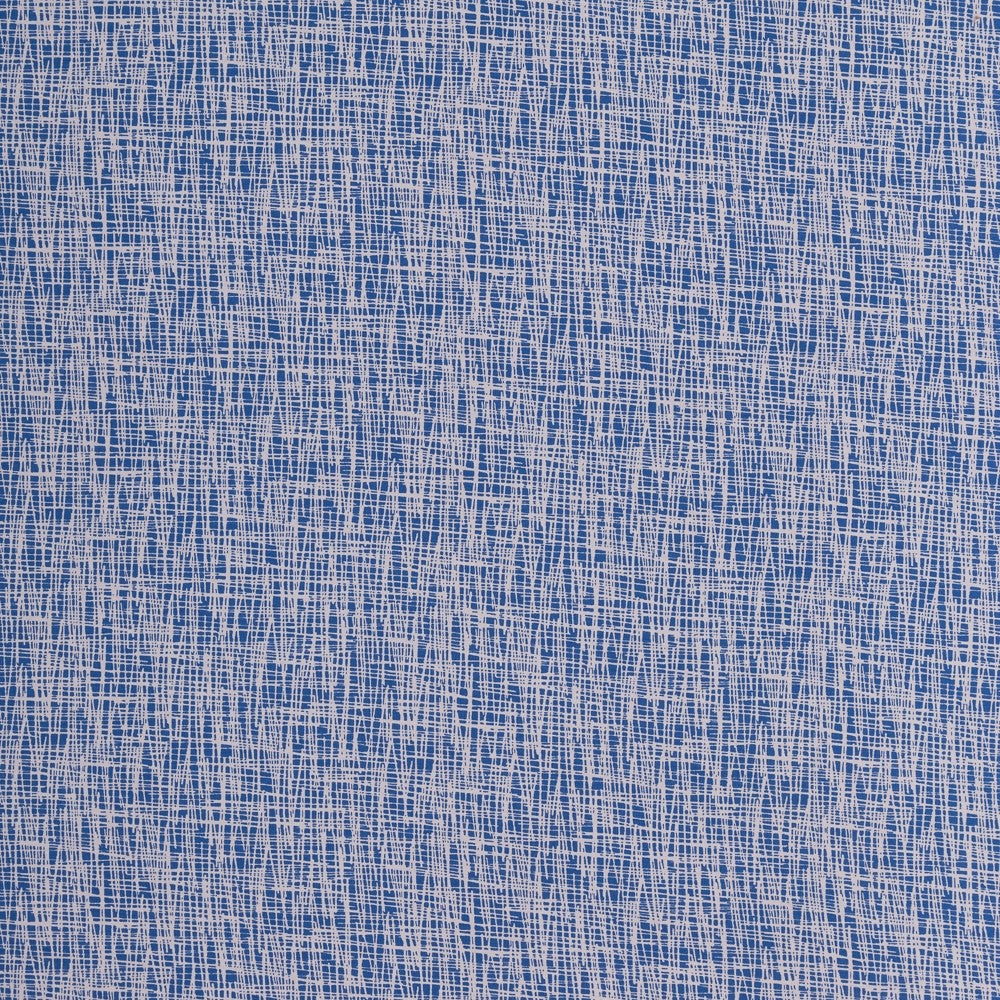 Criss Cross Jersey, Gray & Blue