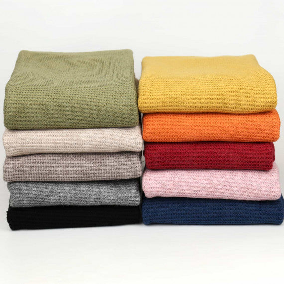Viscose Sweater Knit, Mustard